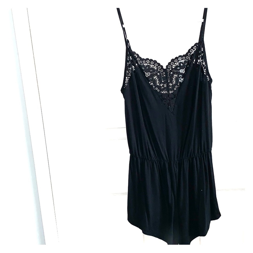 Black Romper